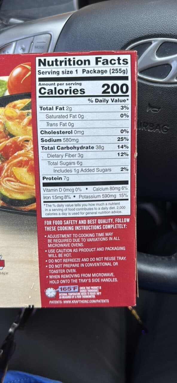 Smart Ones ANGEL HAIR MARINARA packshot