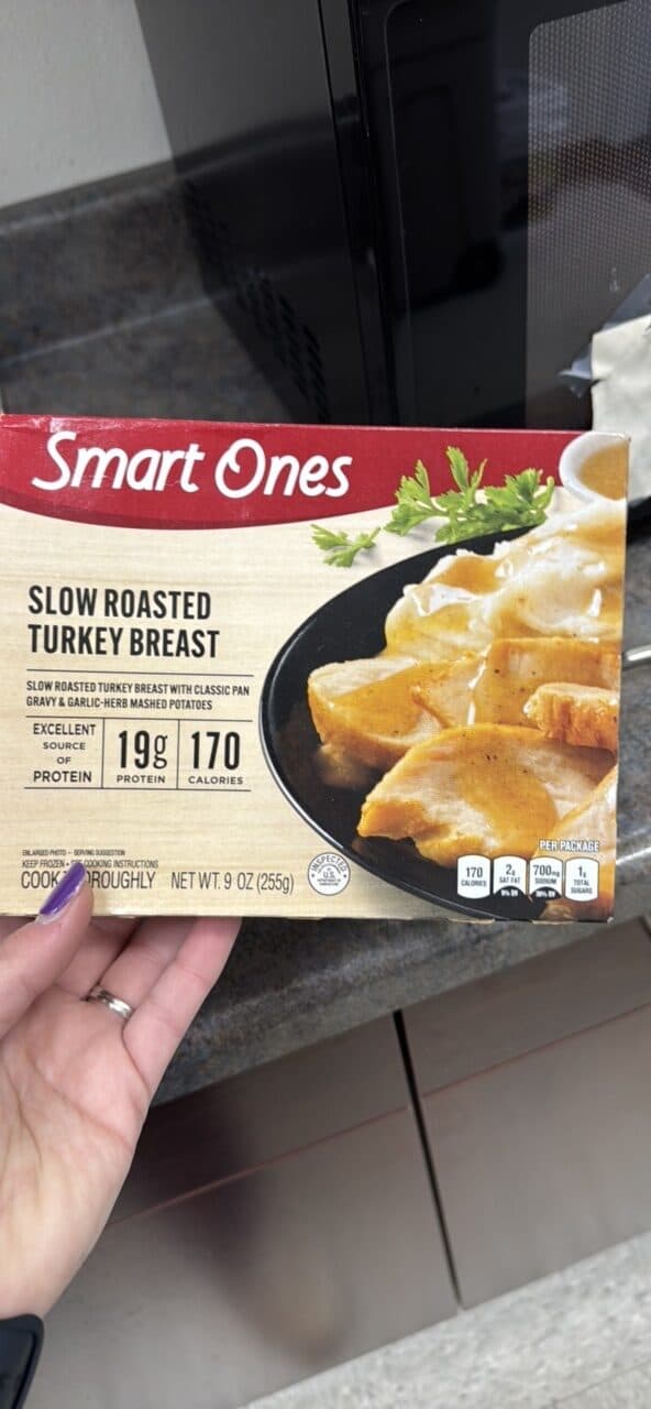 Smart Ones Slow Roasted Turkey Breast packshot