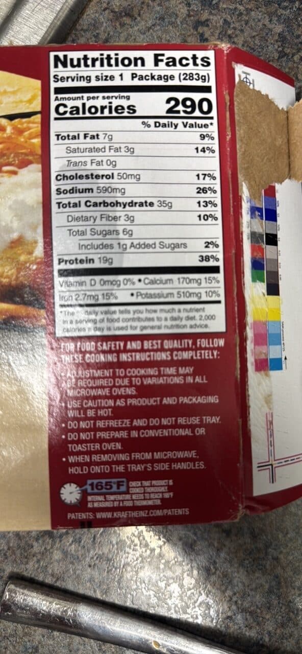 Smart Ones Chicken Parmesan packshot