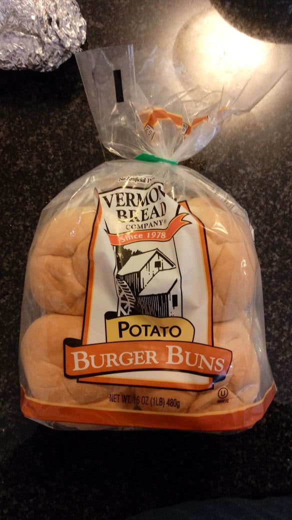 Vermont Bread Company Potato Burger Buns packshot