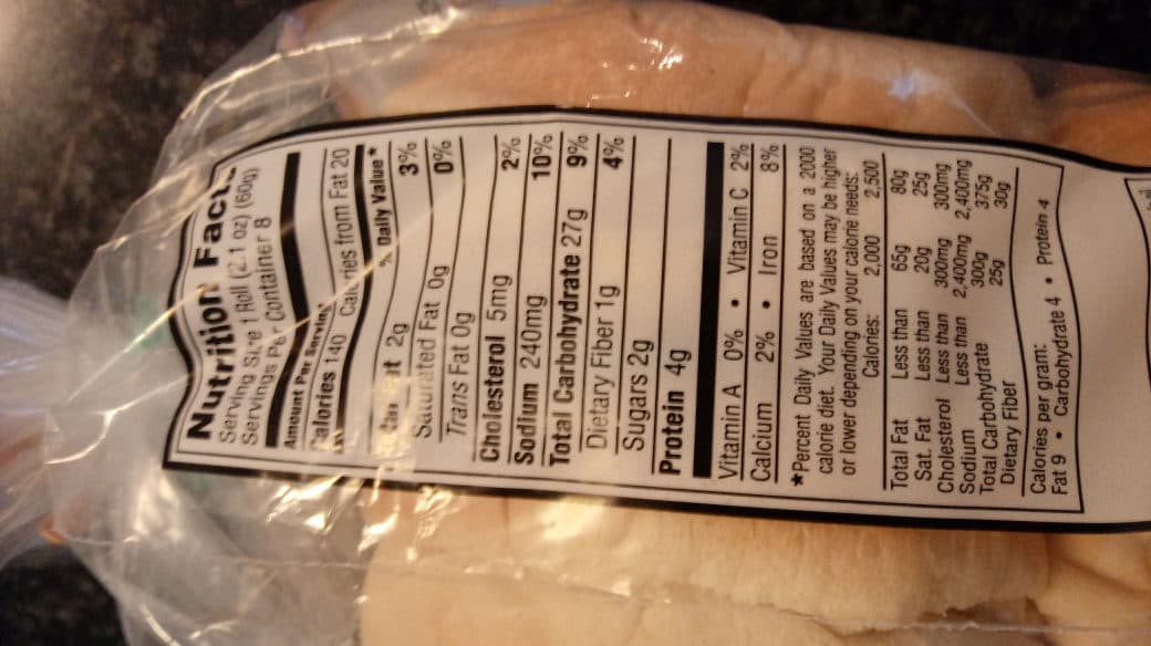 Vermont Bread Company Potato Burger Buns packshot