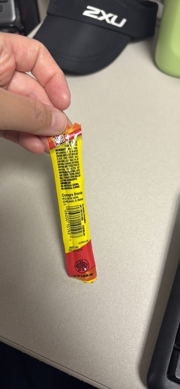 Slim Jim Snack Stick packshot