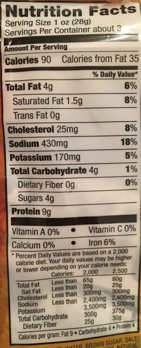 Open Food Facts Steakhouse packshot