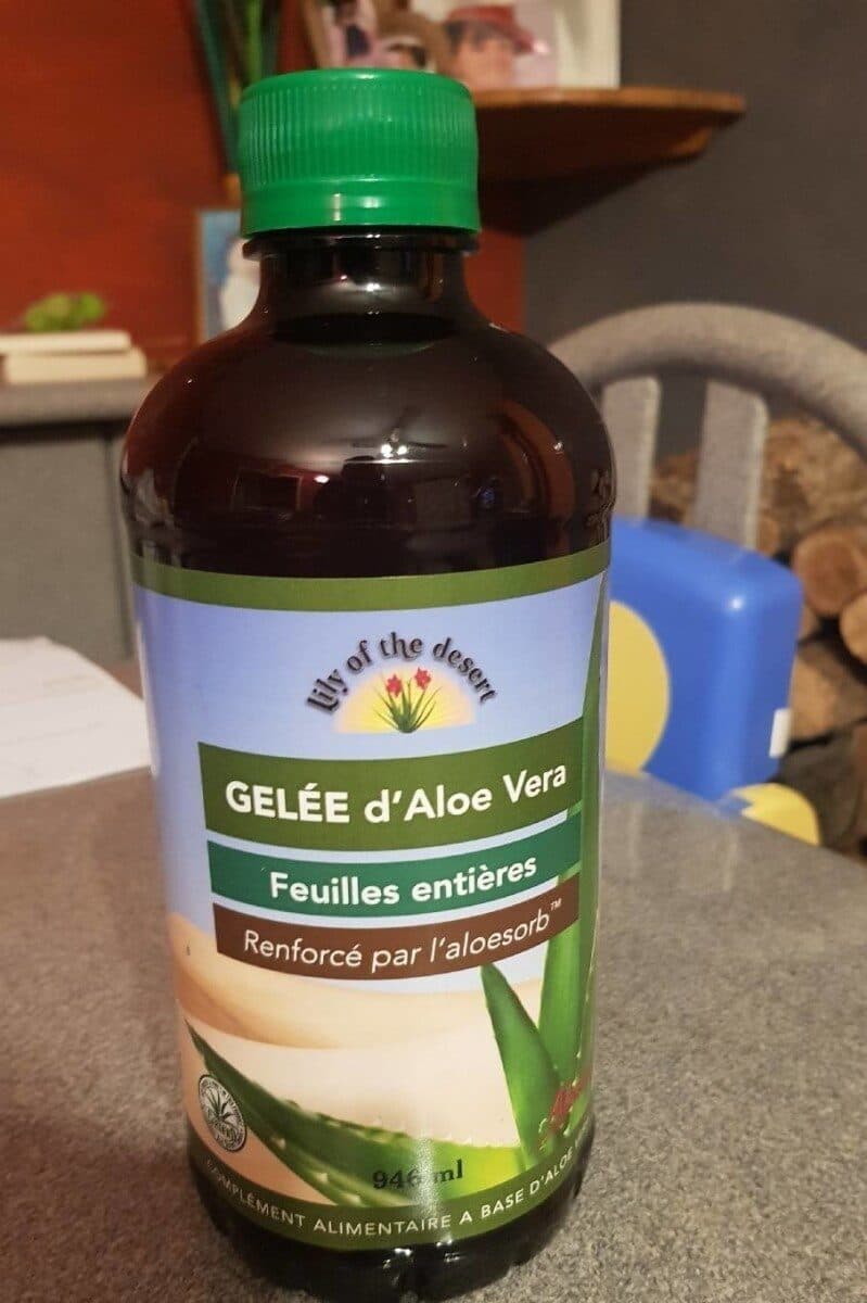 Lily Of The Desert Gelée D'Aloe Vera - 946 ML - Lily of the Desert packshot