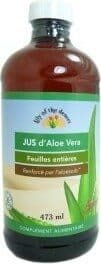 Open Food Facts Jus D'aloe Vera - 473 ML - Lily of the Desert packshot