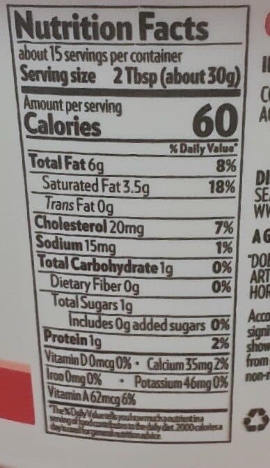 Darigold Sour Cream packshot