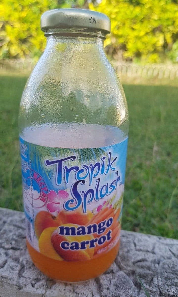 Open Food Facts Mango carrot packshot