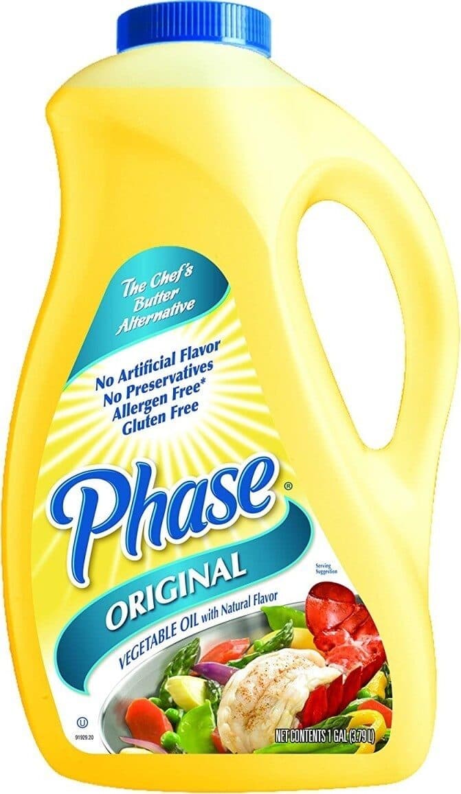 Phase Phase trans fat free liquid butter alternative packshot