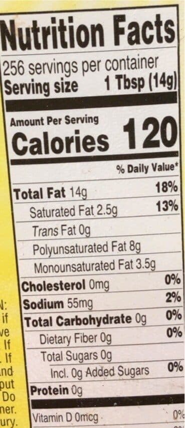 Phase Phase trans fat free liquid butter alternative packshot