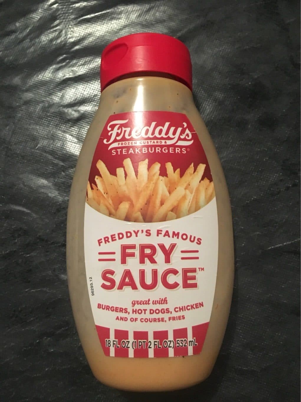 Freddy’s Fry sauce packshot