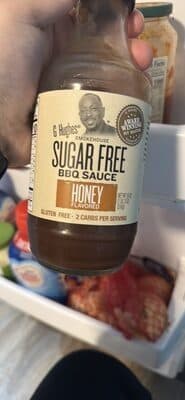 G Hughes Honey BBQ packshot