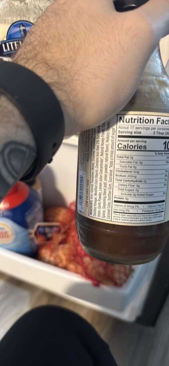 G Hughes Honey BBQ packshot