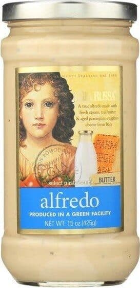 Gia Russa Alfredo Select Pasta Sauce packshot