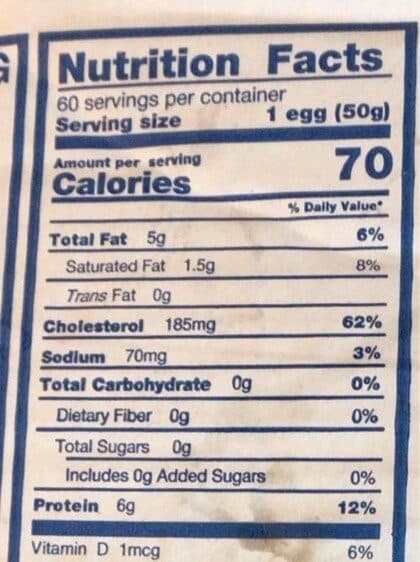 Dutt & Wagner Of Virginia 5 Dozen Eggs packshot