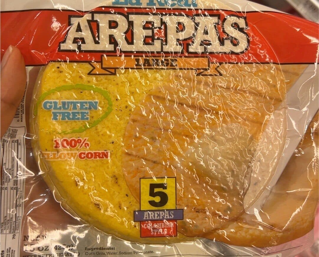 Petroleum Products Distributor Arepas packshot