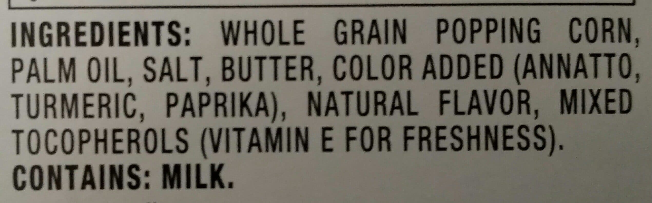 Orville Redenbacher's MOVIE THEATER BUTTER packshot