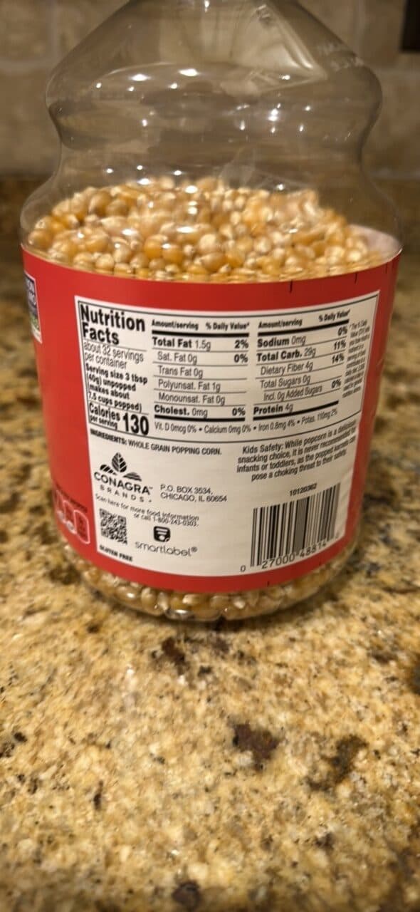 Orville Redenbacher's Original packshot