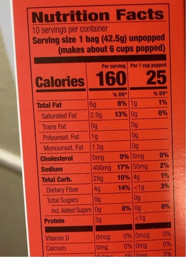 Skinnygirl Skinnygirl Popcorn Lime & Salt packshot