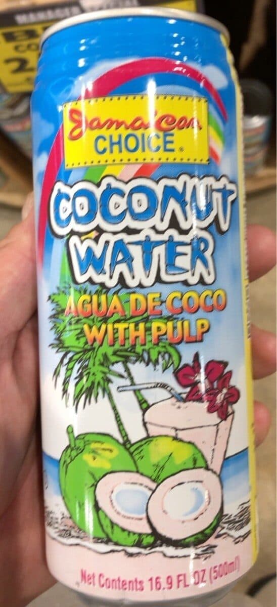 Finest Food Distributing Co. Coconut water packshot