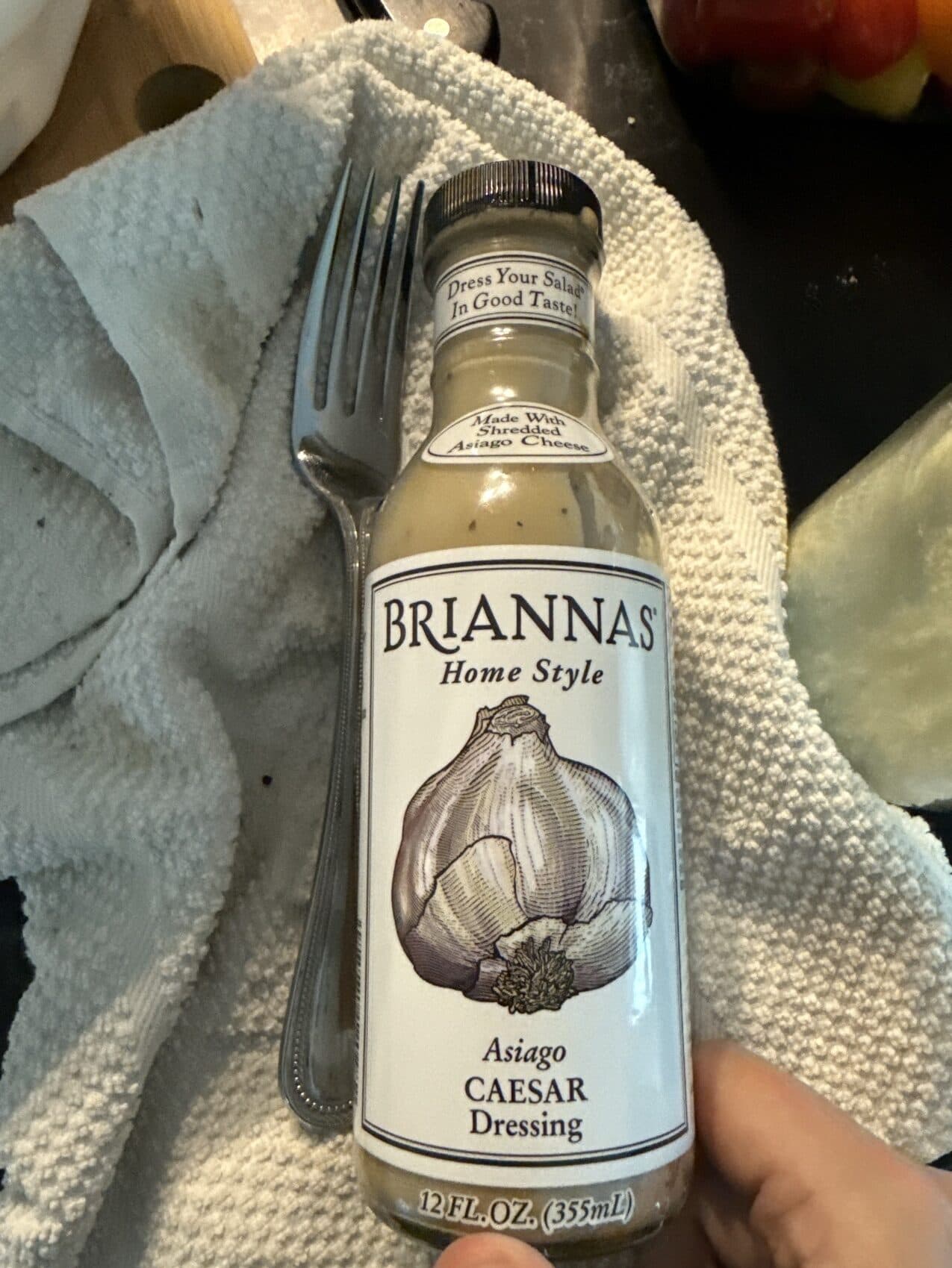 BRIANNAS' Asiago Caesar Dressing packshot