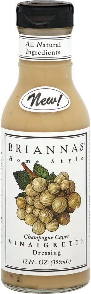 BRIANNAS Champagne Style Vinaigrette Dressing packshot