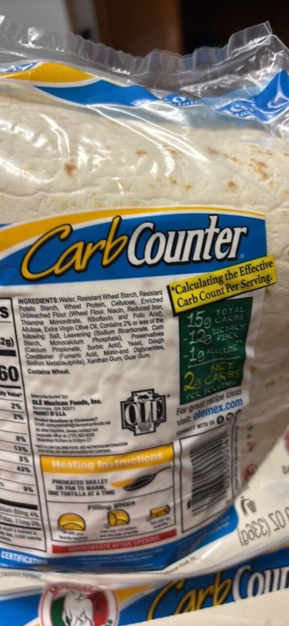 LA BANDERITA Flour Tortillas packshot