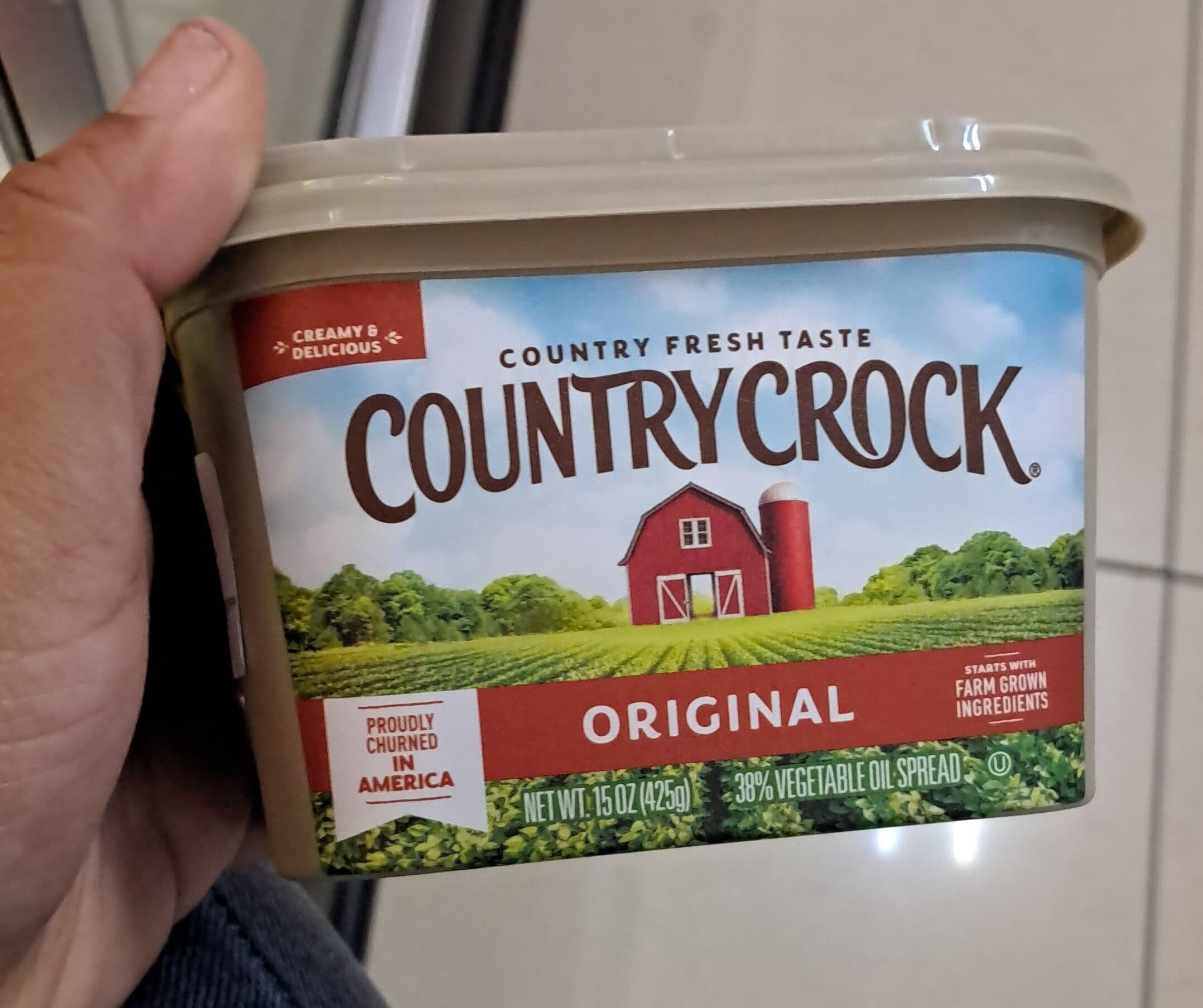 COUNTRY CROCK ORIGINAL packshot
