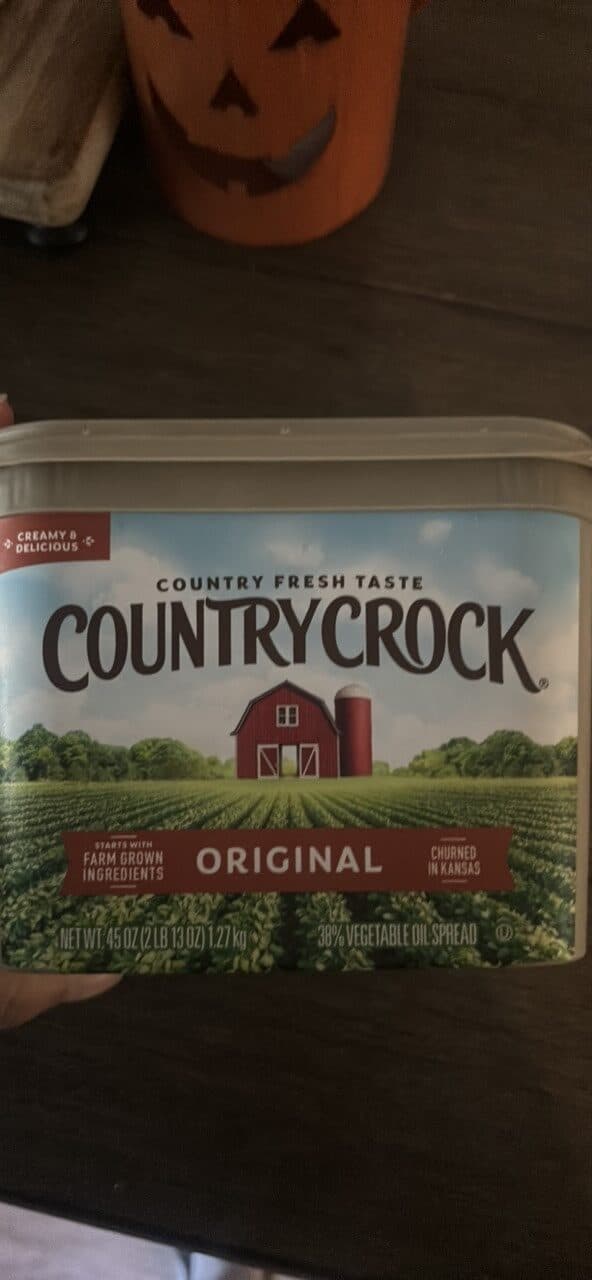 Country Crock Original Vegetable Oil Spread packshot