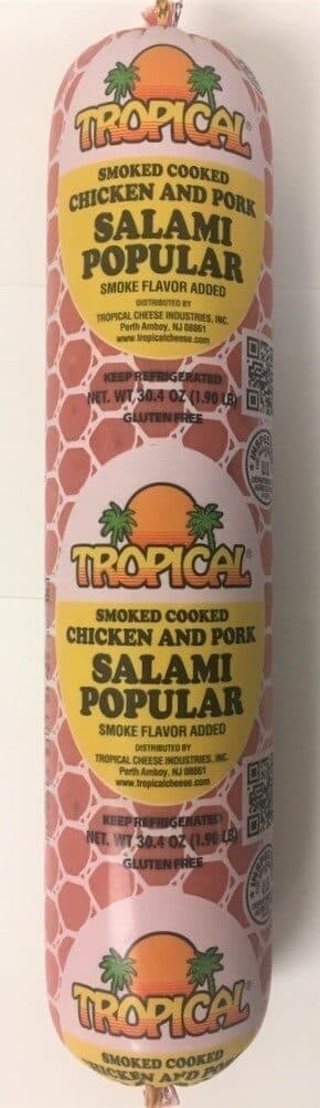 Tropical Cheese Industries Inc. Cooked Salami Popular packshot