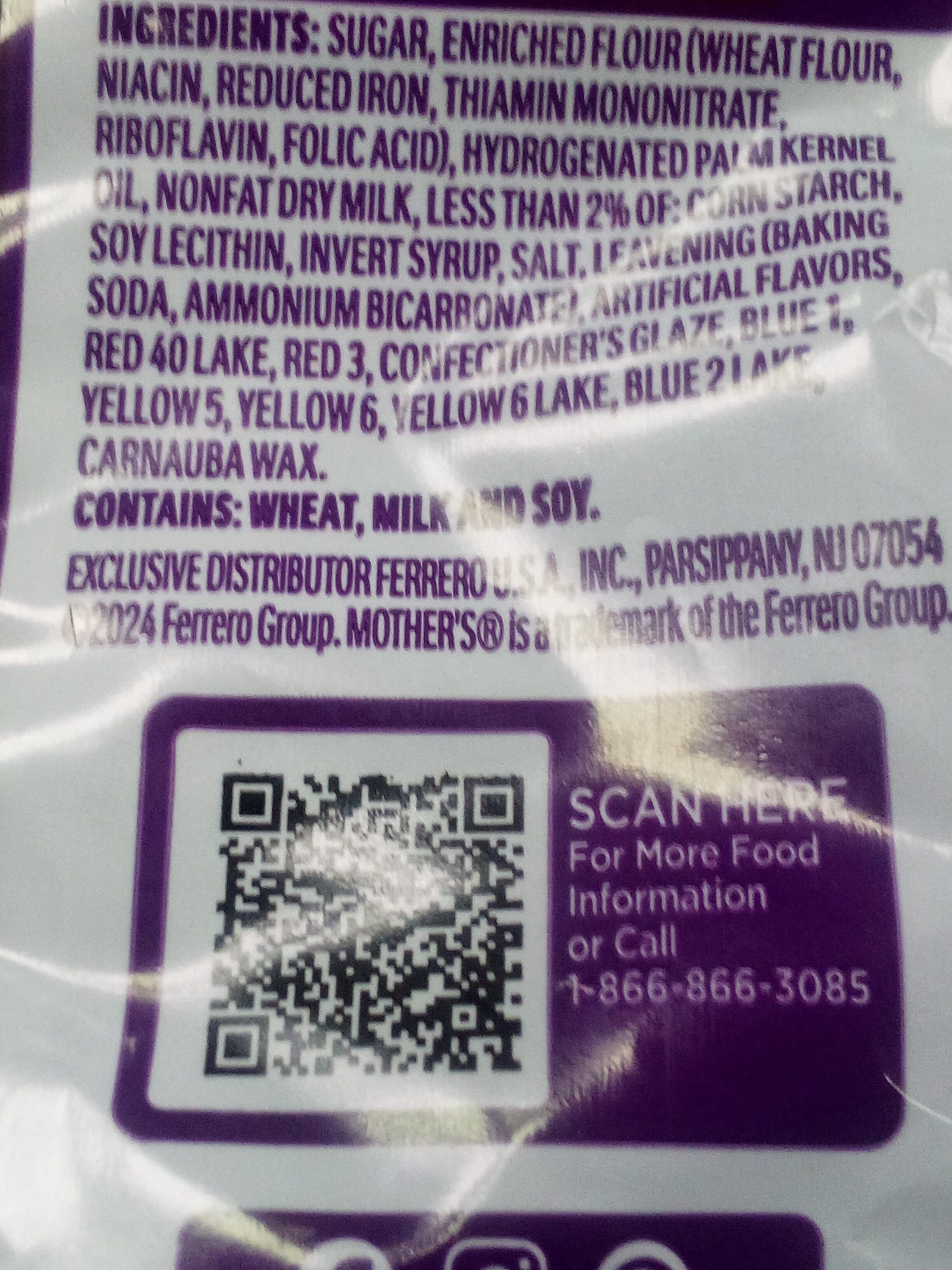 Mothers Circus Animal Cookies packshot