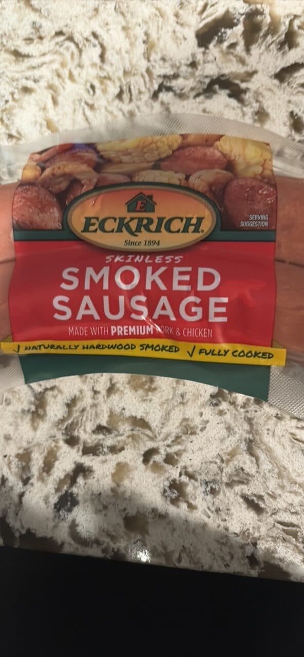 Eckrich Skinless Smoked Sausage packshot