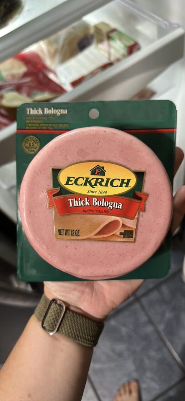 Eckrich Thick Bologna packshot