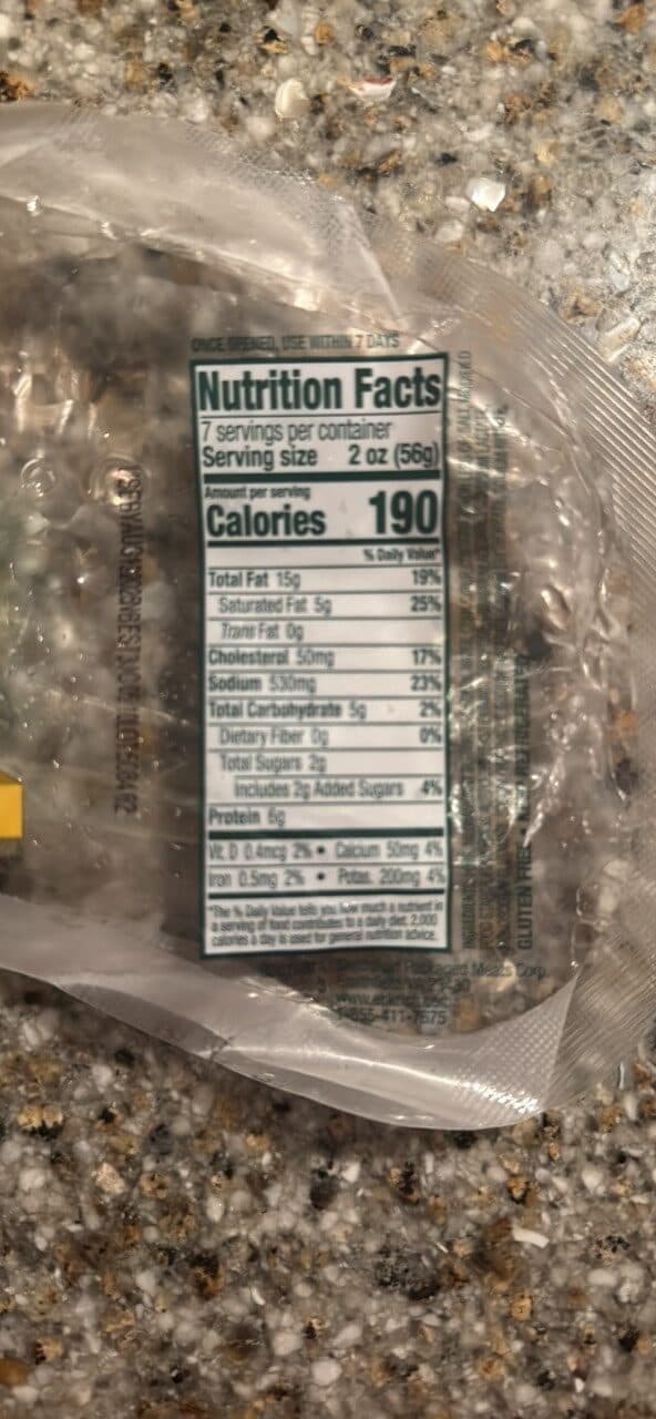 Eckrich Skinless Polska Kielbasa packshot
