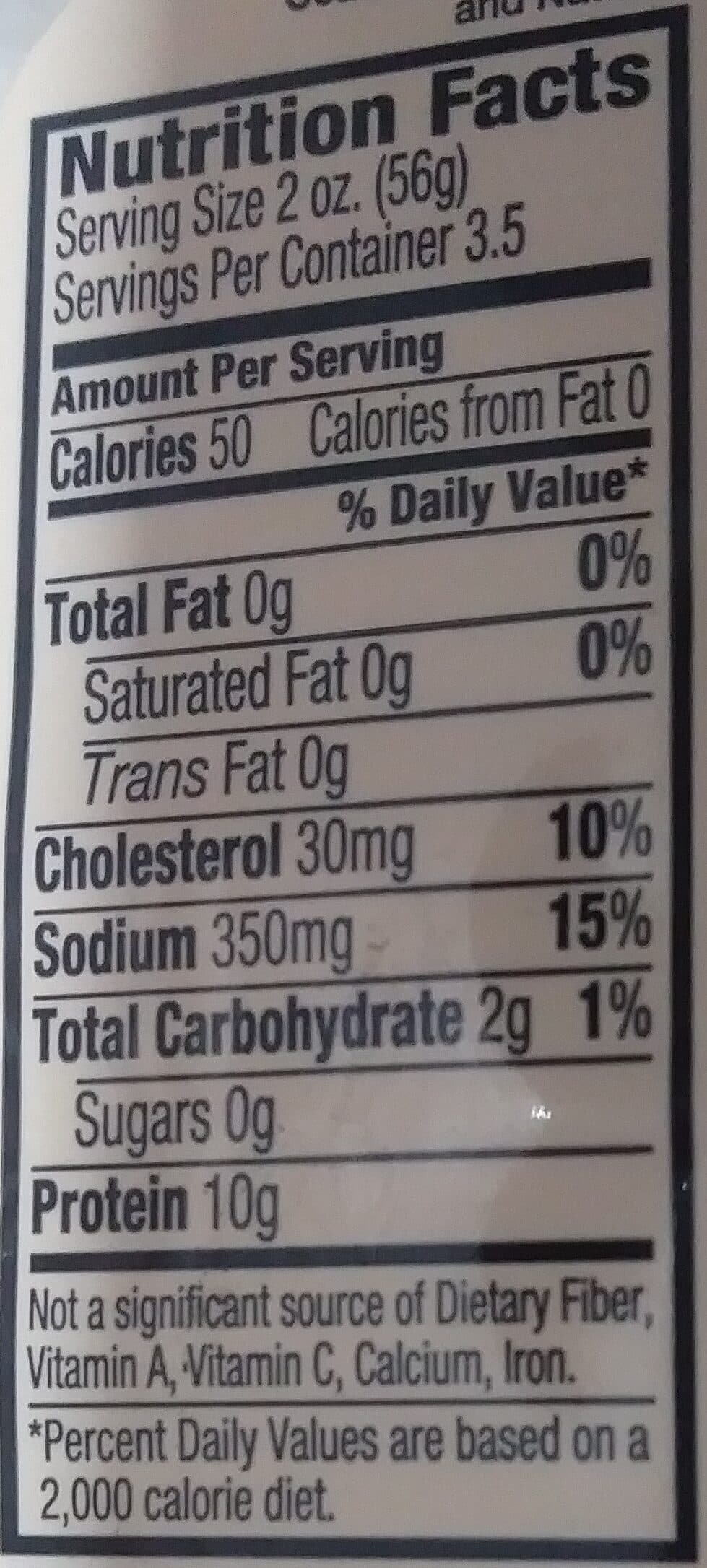 Healthy Ones Deli thin-sliced rotisserie style chicken breast packshot