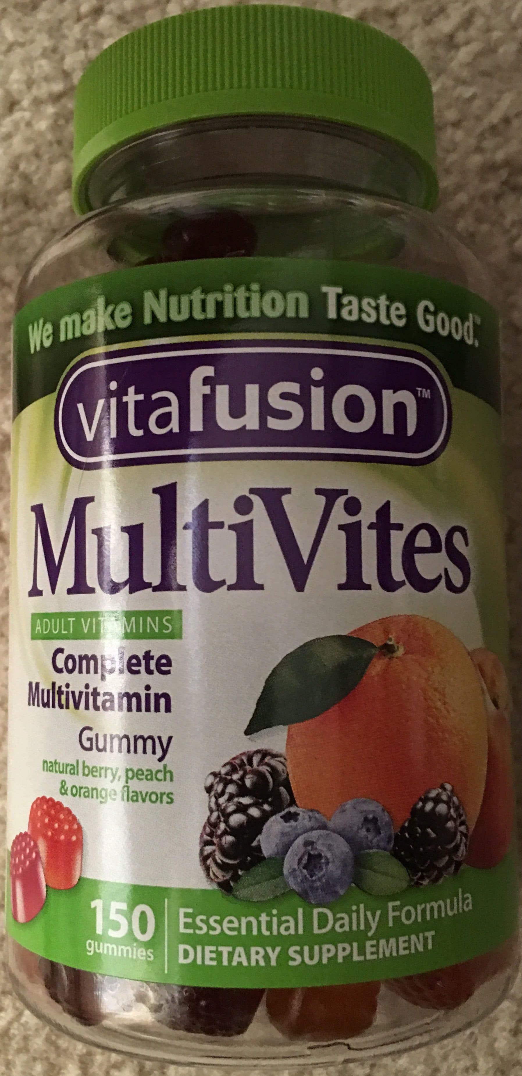 Vitafusion MultiVites packshot