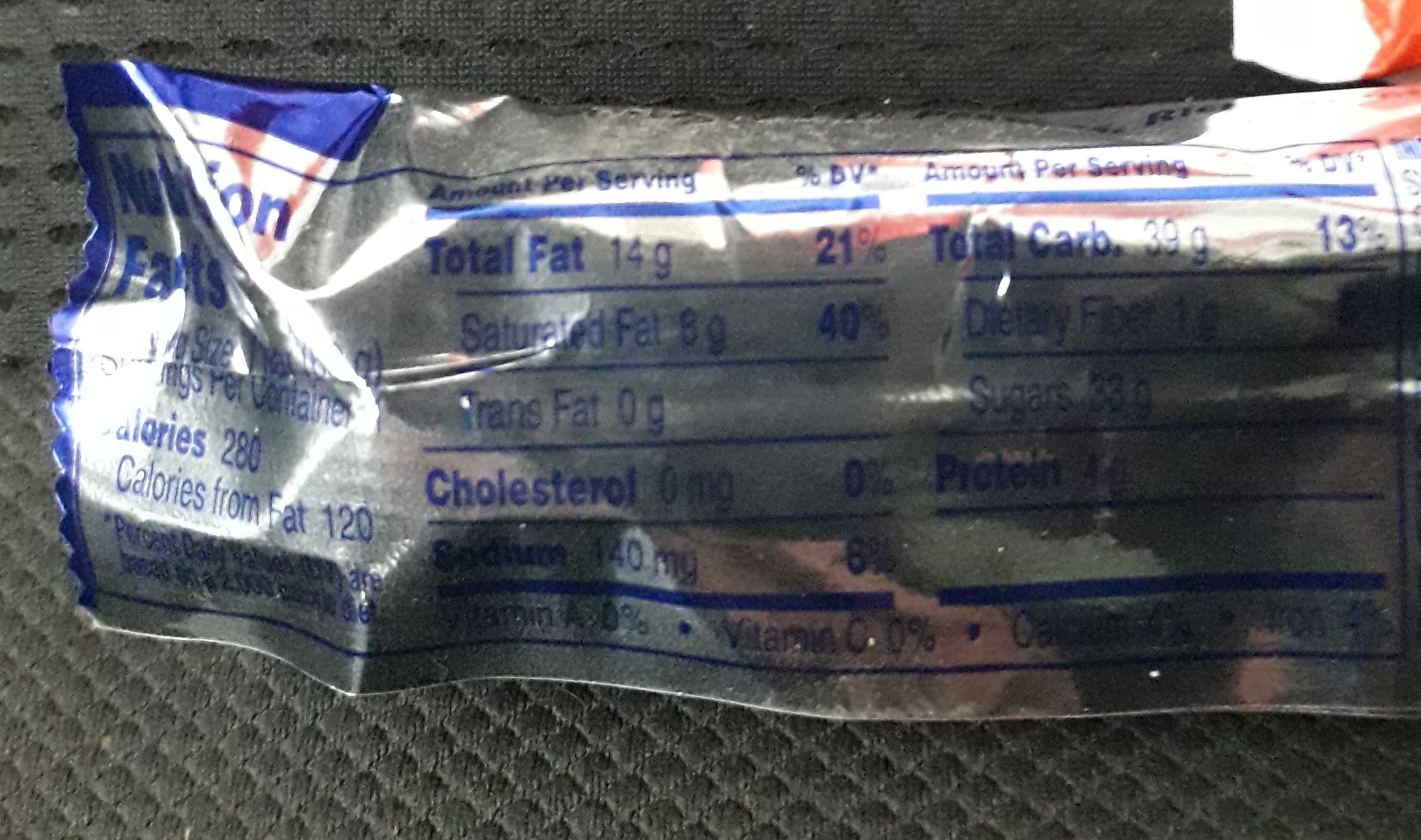 Nestlé Bars packshot