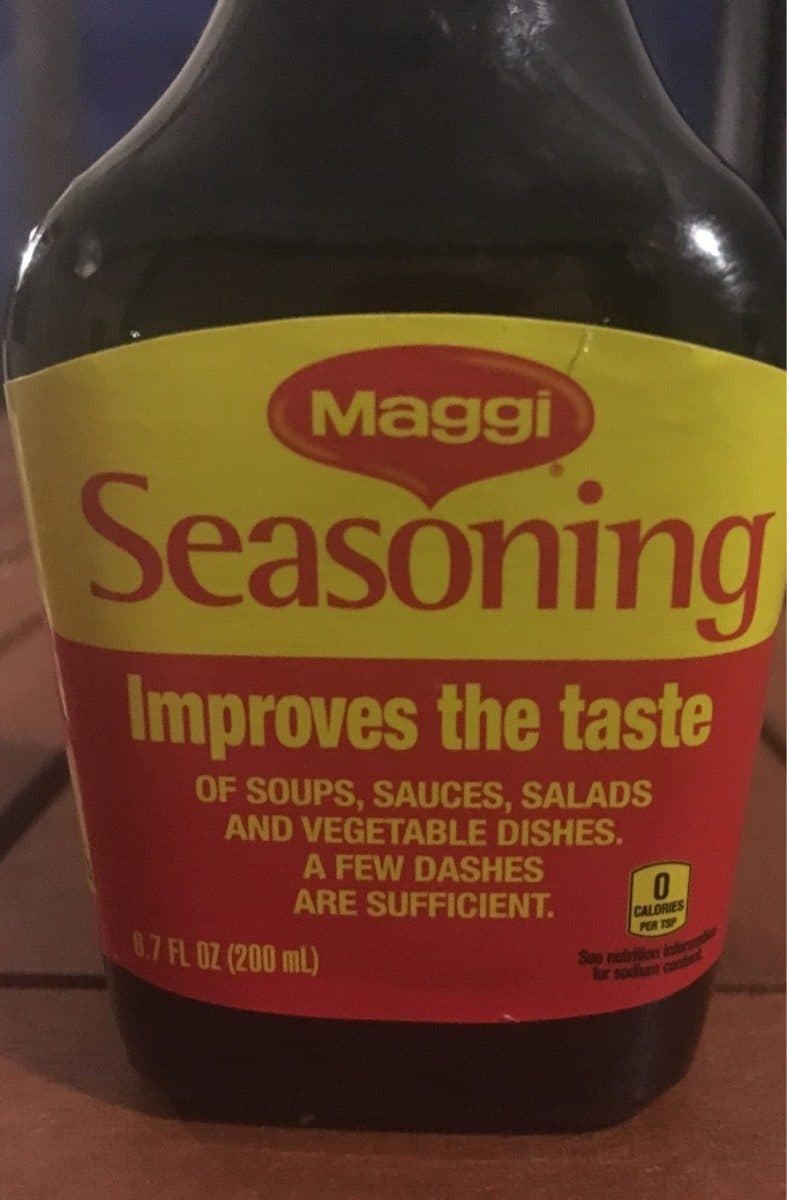 Maggi Seasoning packshot