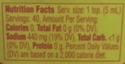 Maggi Seasoning packshot