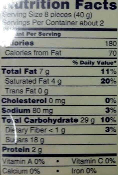 Nestle Candy packshot