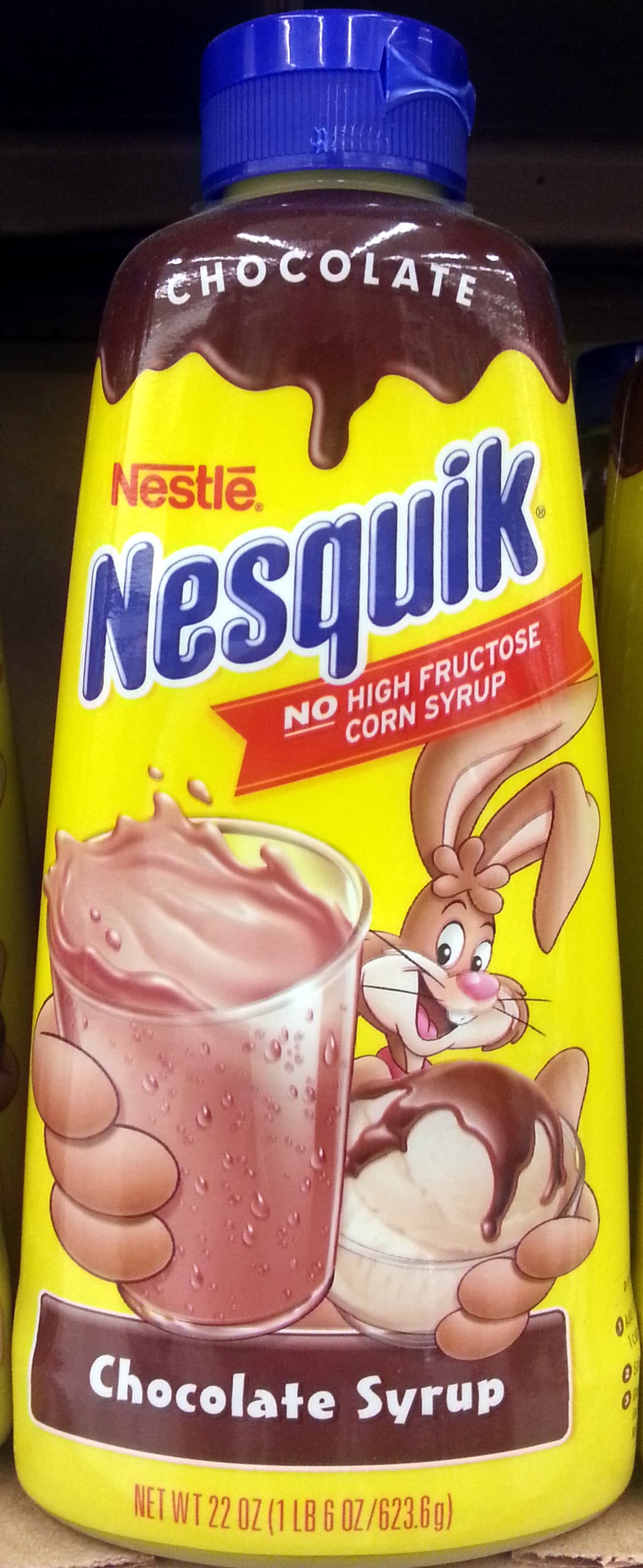 Nesquik CHOCOLATE SYRUP packshot