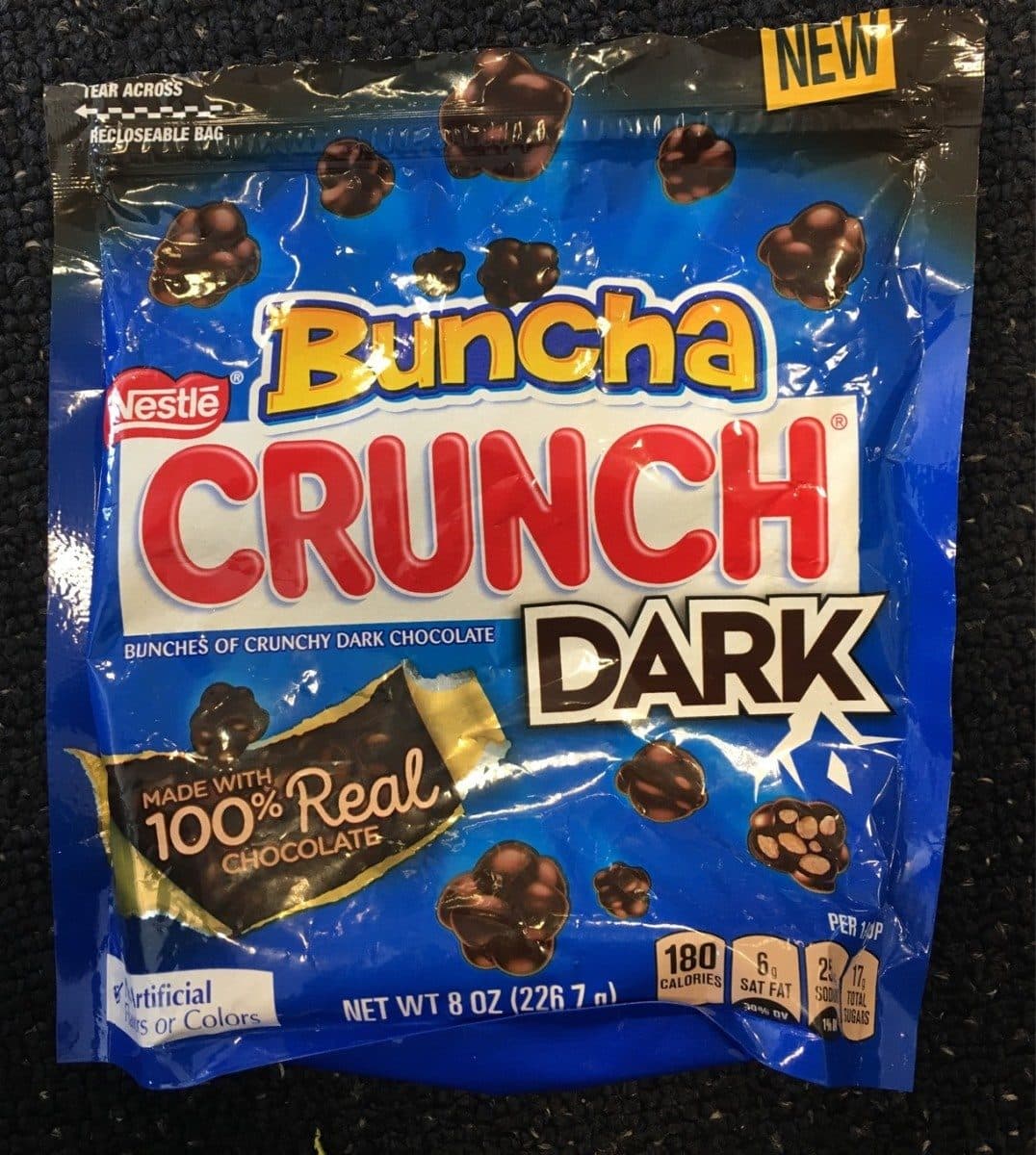 Nestlé Bunches of crunchy dark chocolate packshot