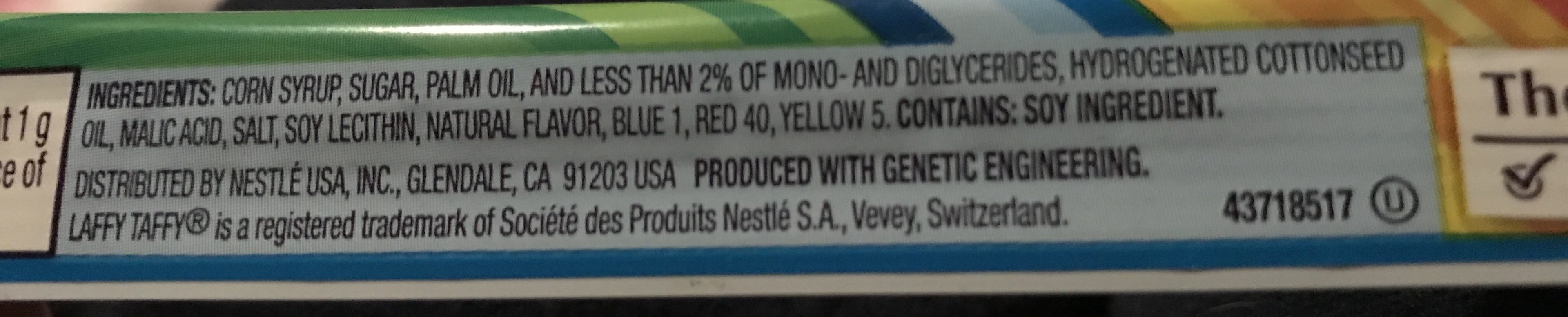 Open Food Facts Mystery swirl flavor candy packshot