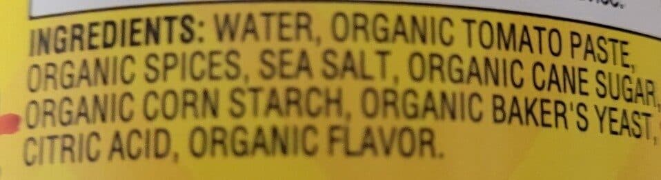 Hatch Organic Red Enchilada Sauce Mild packshot