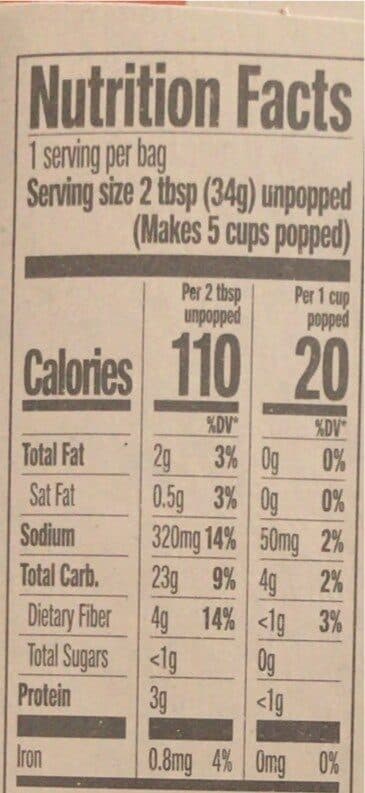 Jolly Time Healthy Pop Kettle Corn packshot