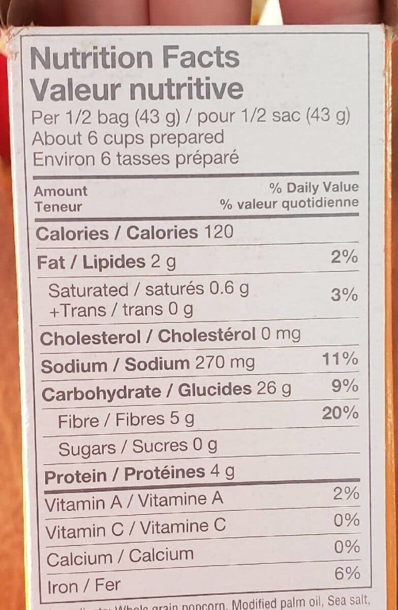 Jolly Time Healthy Pop packshot