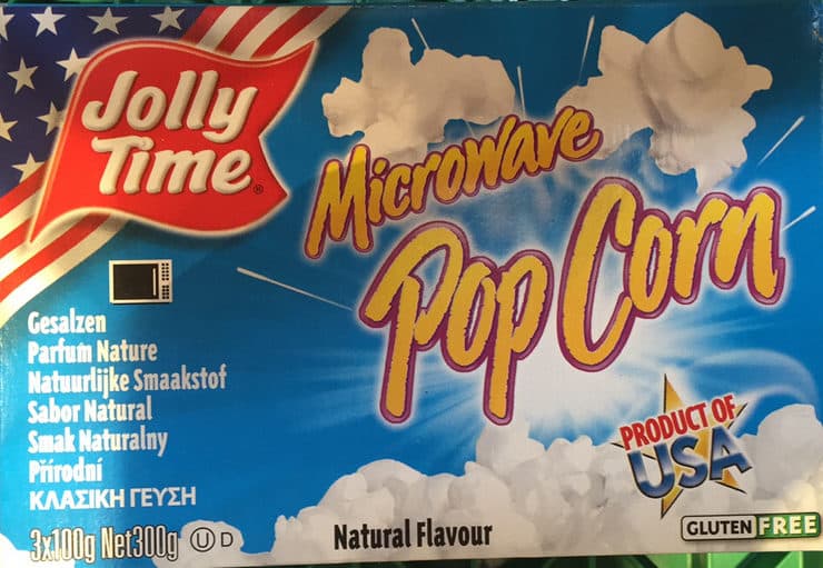 Jolly Time Crispy n White packshot