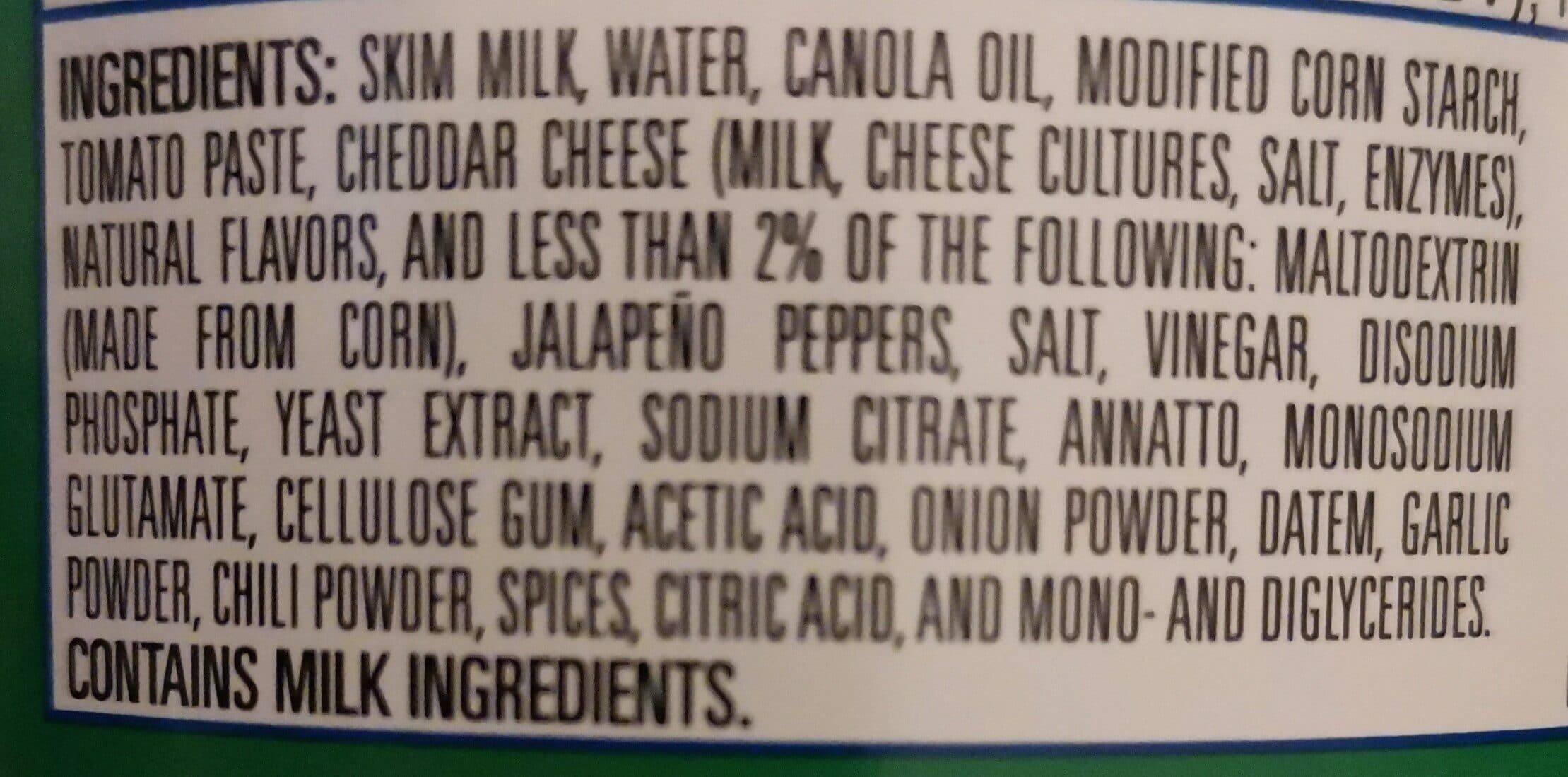 Fritos Jalapeño Cheddar Flavored Cheese Cup packshot