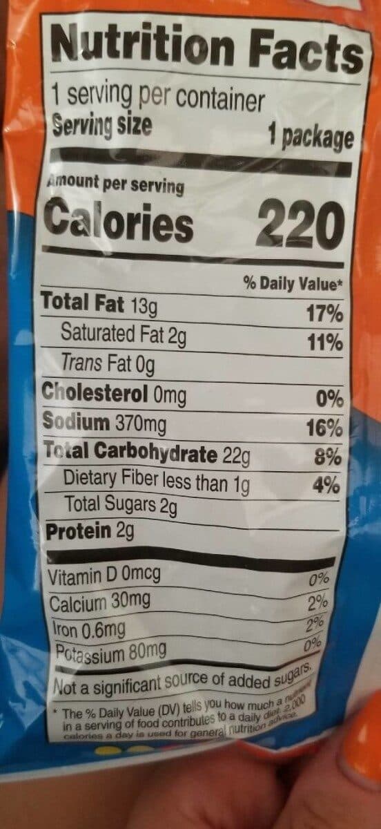 Cheetos Puffs packshot