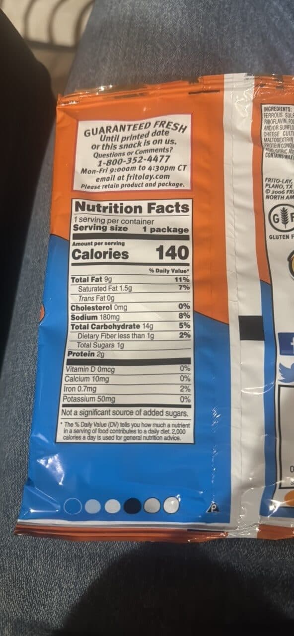 Cheetos Cheetos Puffs packshot
