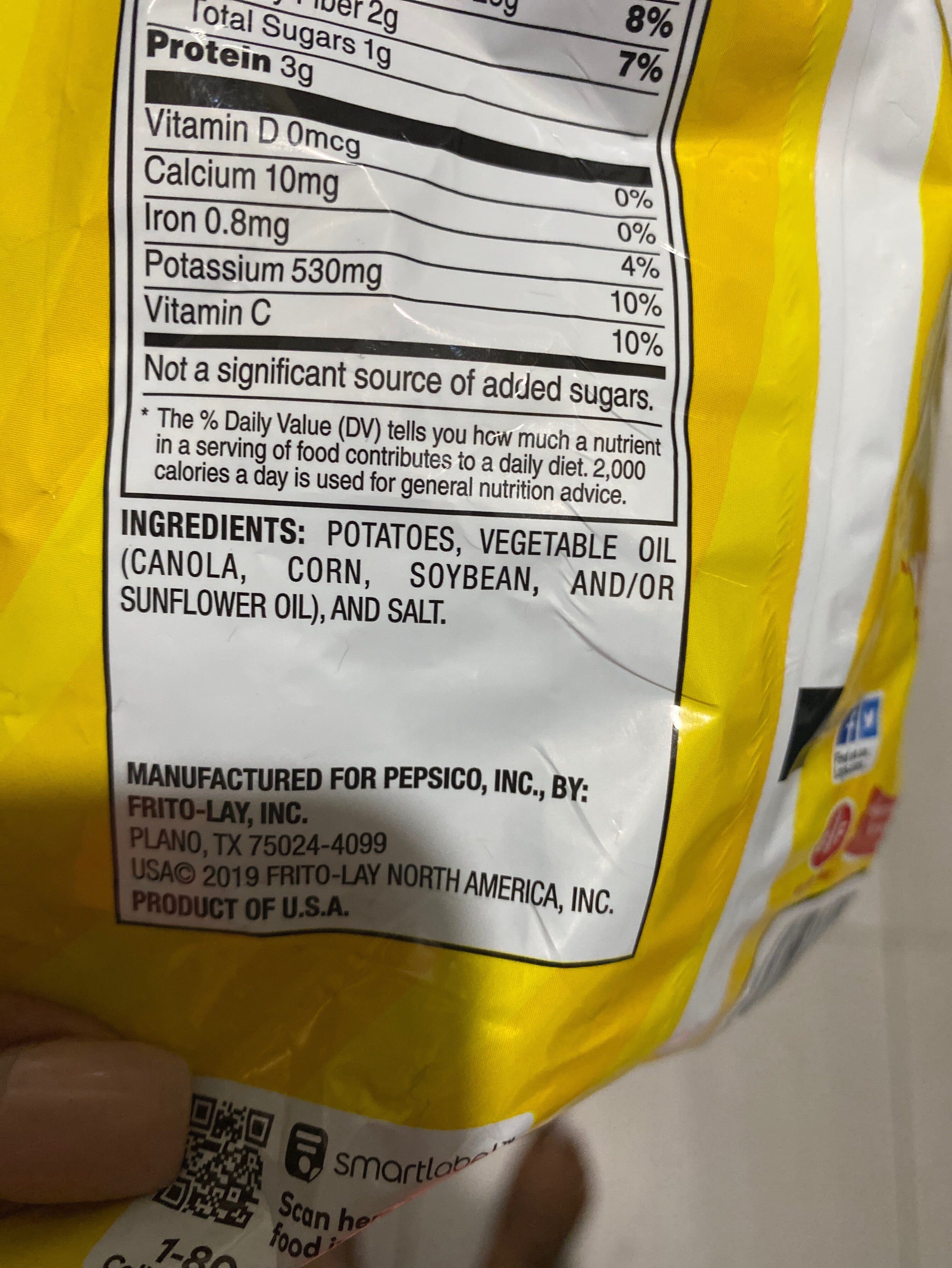 Lay's Lay's Potato Chips packshot